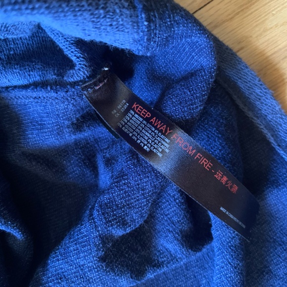 FP Movement // Navy Crop Long Sleeve - Picture 11 of 12